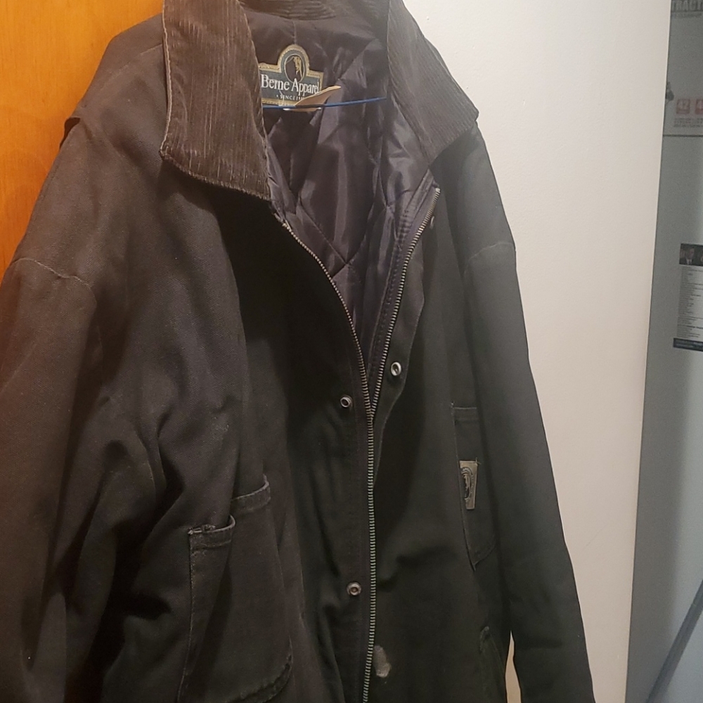 Black Winter Coat